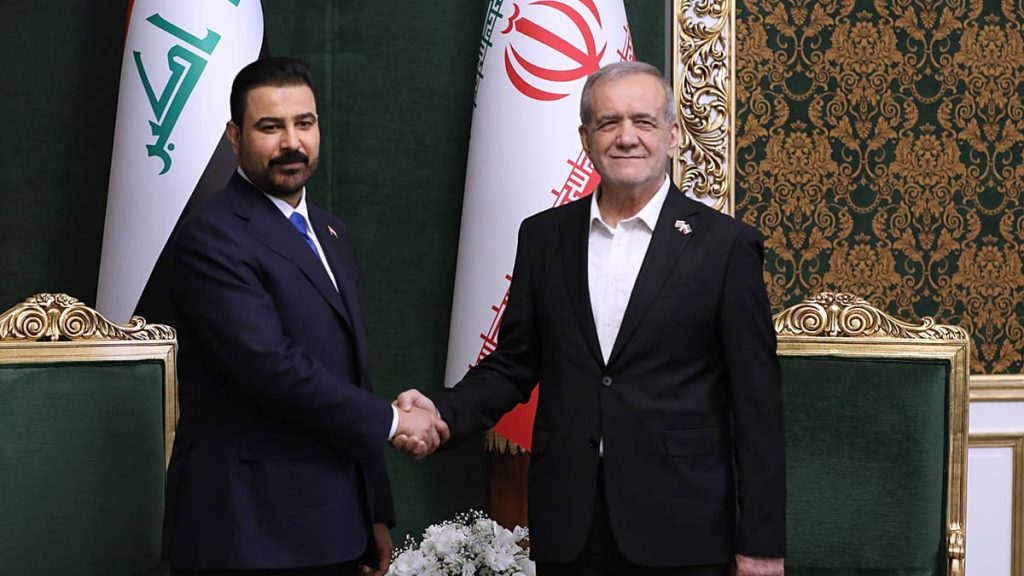 الزيدي من طهران: أمننا مشترك ولن نسمح بأي تهديد لإيران ينطلق من الأراضي العراقية