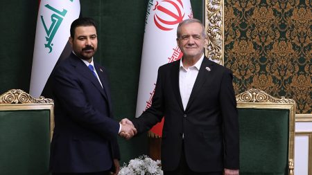 الزيدي من طهران: أمننا مشترك ولن نسمح بأي تهديد لإيران ينطلق من الأراضي العراقية