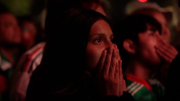 فيديو. جماهير المكسيك في صدمة بعد انتهاء حلم منتخبها في كأس العالم