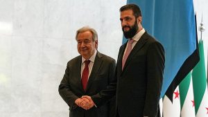 الأمين العام للأمم المتحدة يدعو لدعم عالمي لسوريا: أول زيارة لدمشق منذ ٢٠٠٩