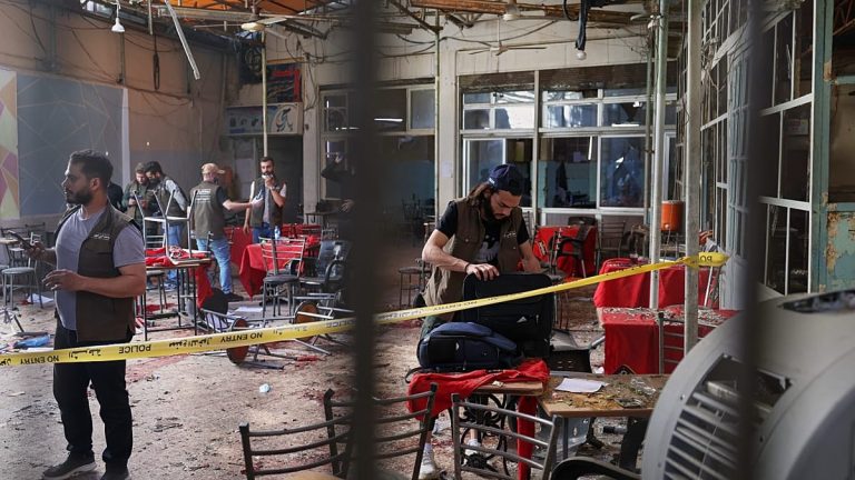 استهدف مقهى شعبيًا وسط العاصمة.. ارتفاع حصيلة تفجير دمشق إلى 31 قتيلًا وجريحًا وسط إدانات واسعة