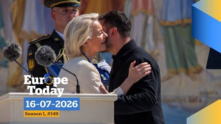 أوروبا اليوم: تصاعد التوتر في الشرق الأوسط مع تعميق دعم أوروبا لأوكرانيا