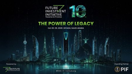 مؤسسة مبادرة مستقبل الاستثمار تعلن تنظيمها النسخة العاشرة للمبادرة.. أكتوبر المقبل