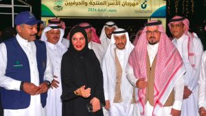 أمين الباحة يتفقد استعدادات مهرجان العسل ومشروع مرباع ومهرجان الأسر المنتجة الحرفيين