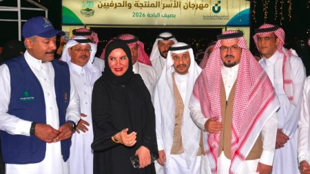 أمين الباحة يتفقد استعدادات مهرجان العسل ومشروع مرباع ومهرجان الأسر المنتجة الحرفيين