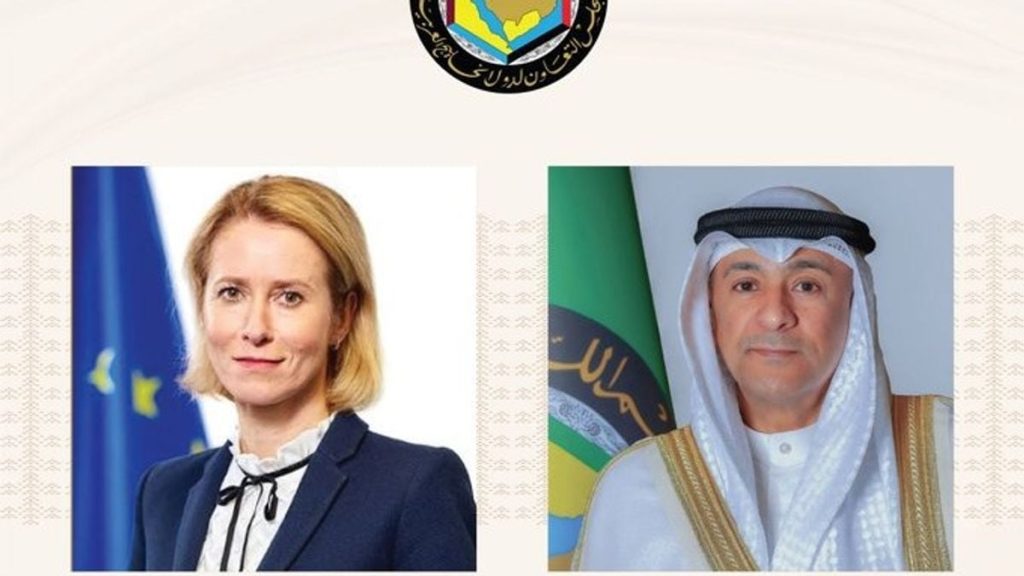 «البديوي» وكايا كالاس يبحثان التحضير للقمة الخليجية الأوروبية الثانية وتعزيز الشراكة الاستراتيجية