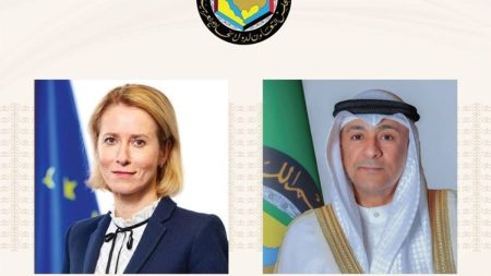 «البديوي» وكايا كالاس يبحثان التحضير للقمة الخليجية الأوروبية الثانية وتعزيز الشراكة الاستراتيجية