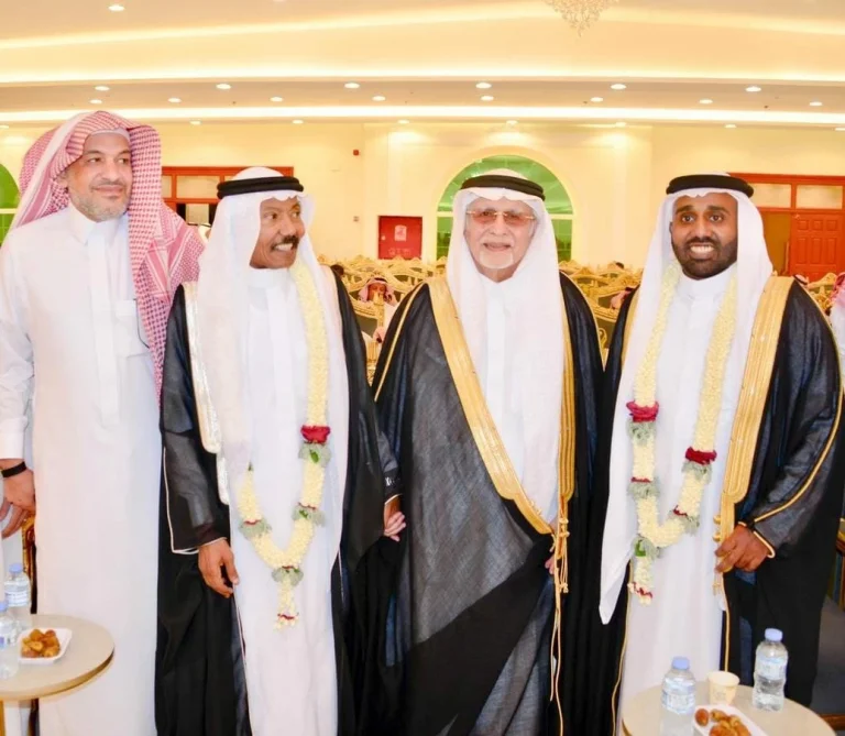 عبده خال يحتفل بزواج نجله معد – أخبار السعودية