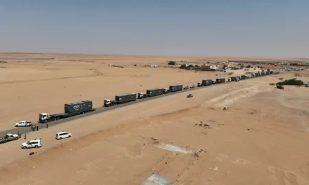 وصول محطات الطاقة الإسعافية في حضرموت بدعم سعودي