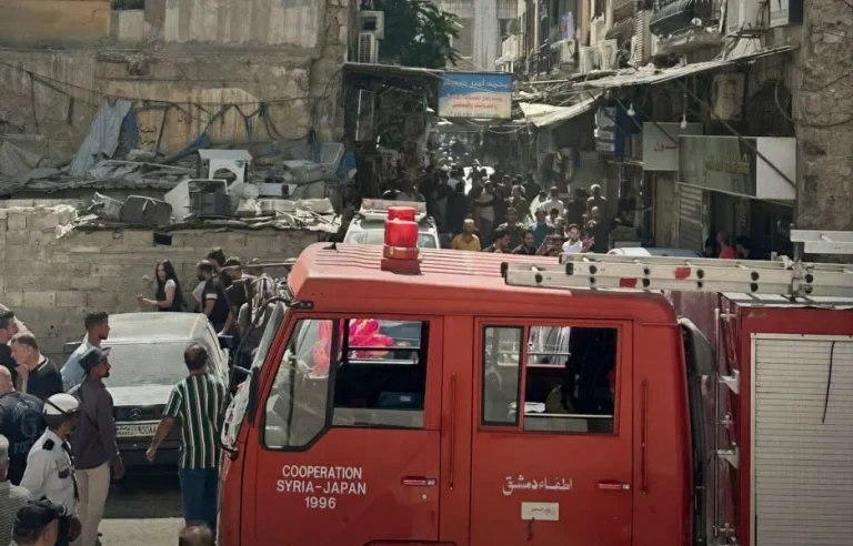 انفجار في دمشق: قتلى وجرحى في مقهى بمنطقة الحجاز