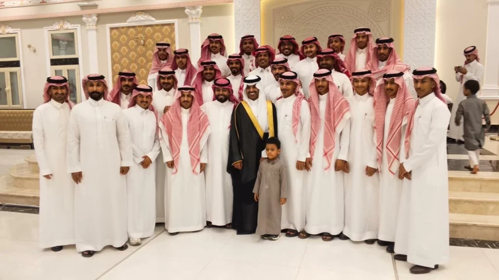 عواف يحتفي بليلة العمر – أخبار السعودية