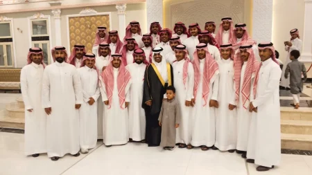 عواف يحتفي بليلة العمر – أخبار السعودية