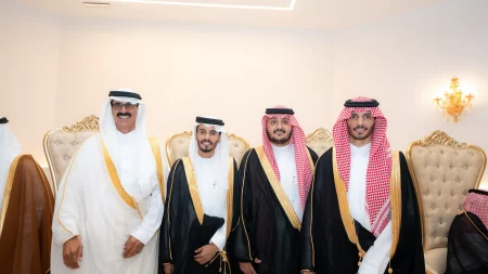 عواد يحتفل بزواج نجله فهد – أخبار السعودية