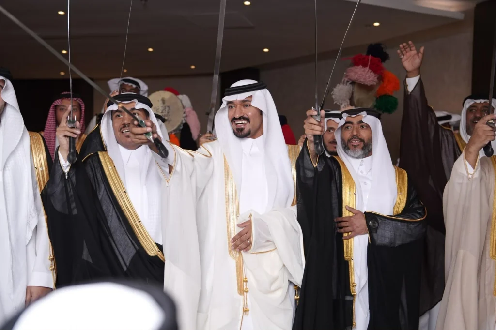العبدالعالي يحتفل بزواج نجله خالد – أخبار السعودية