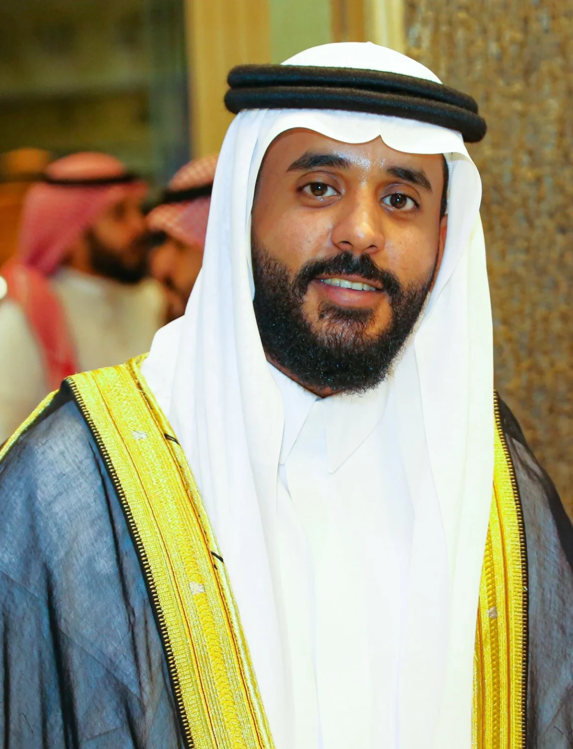 «عسيري» يحتفي بقدوم «محمد»