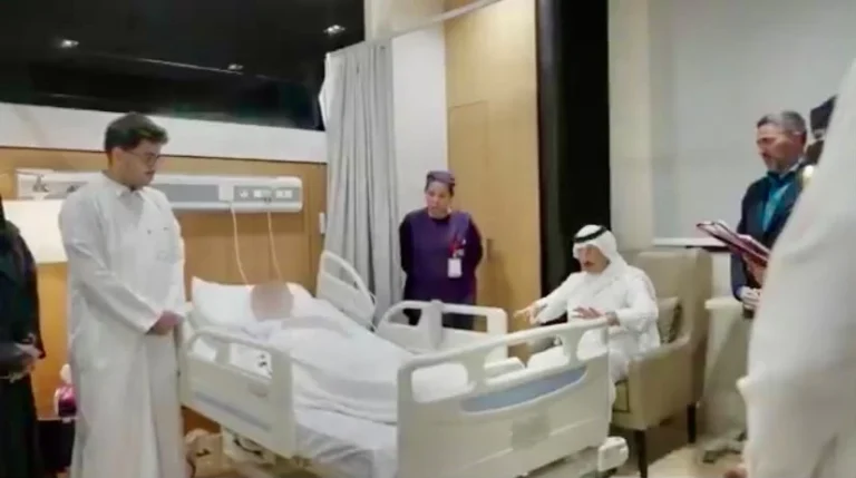 أمير عسير يزور مصابي اللعبة الترفيهية بأبها – أخبار السعودية