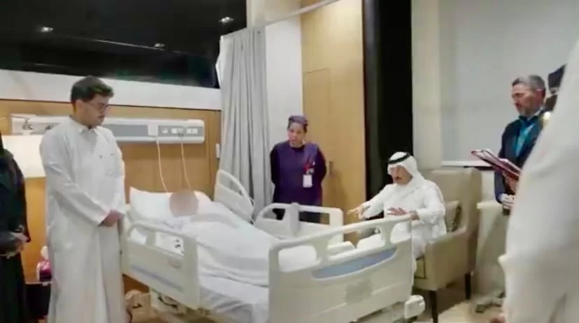 أمير عسير يزور مصابي اللعبة الترفيهية بأبها – أخبار السعودية