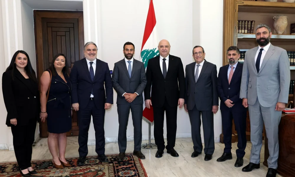 تفاصيل زيارة الرئيس اللبناني للبيت الأبيض في 21 يوليو