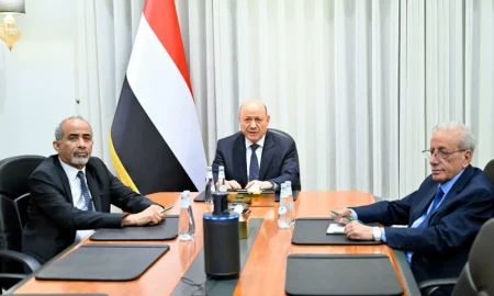 مجلس القيادة الرئاسي اليمني يرفض رحلات طيران إيران لصنعاء