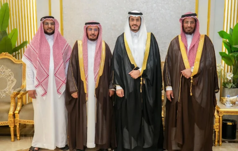 أحمد المنصوري يحتفل بزواجه من كريمة يوسف آل يماني – أخبار السعودية