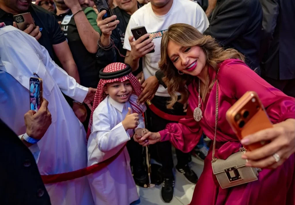 ليلى علوي: الجمهور السعودي يستقبلنا دائمًا بمحبة كبيرة – أخبار السعودية