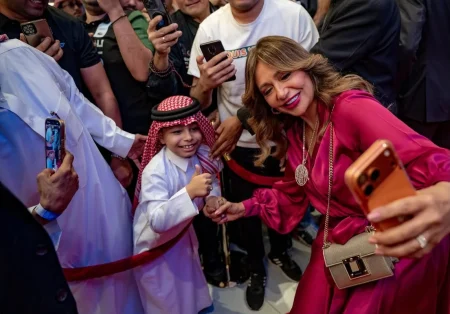 ليلى علوي: الجمهور السعودي يستقبلنا دائمًا بمحبة كبيرة – أخبار السعودية
