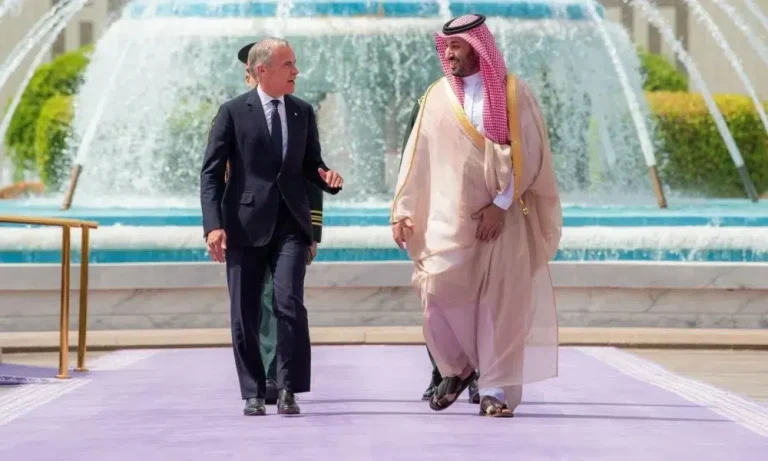 مستقبل العلاقات الكندية السعودية: مارك كارني يرفض الانتقاد عن بعد
