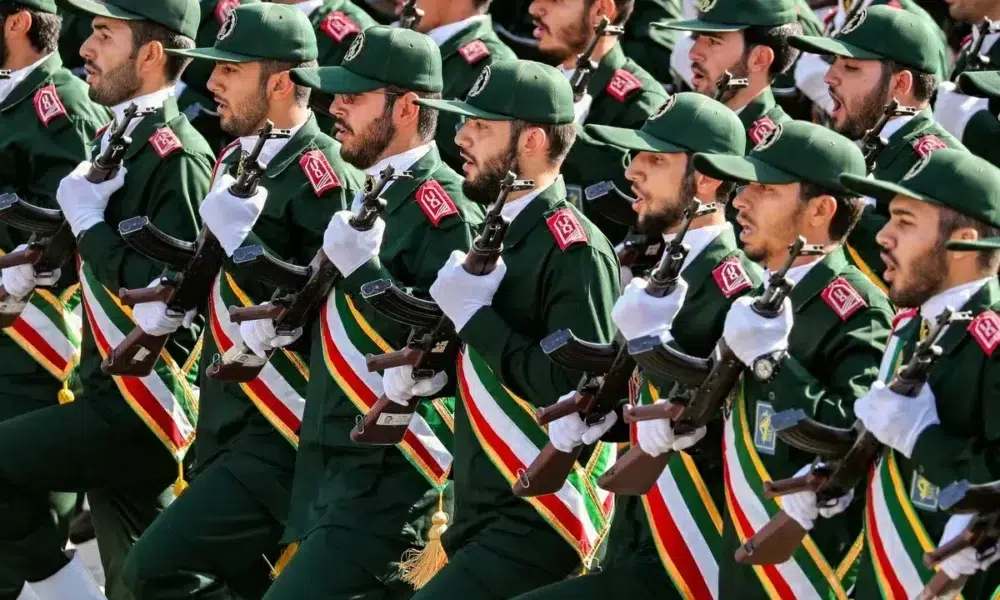 بريطانيا تحظر وتصنف الحرس الثوري الإيراني منظمة إرهابية