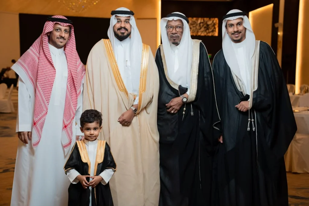 أسرتا خنكار والعلاف تحتفلان بزفاف الوليد – أخبار السعودية