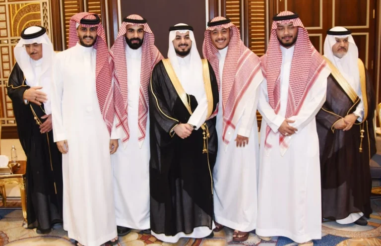 القثامي يحتفل بزفاف نجله سند – أخبار السعودية