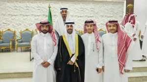 أفراح آل ناشب بزواج مصعب – أخبار السعودية