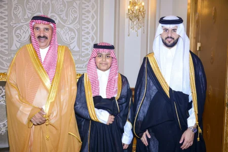 الزهراني يحتفي بزواجه – أخبار السعودية