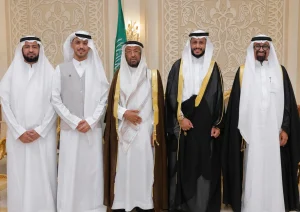 «المطوع» و«الغامدي» تحتفلان بزواج إبراهيم – أخبار السعودية