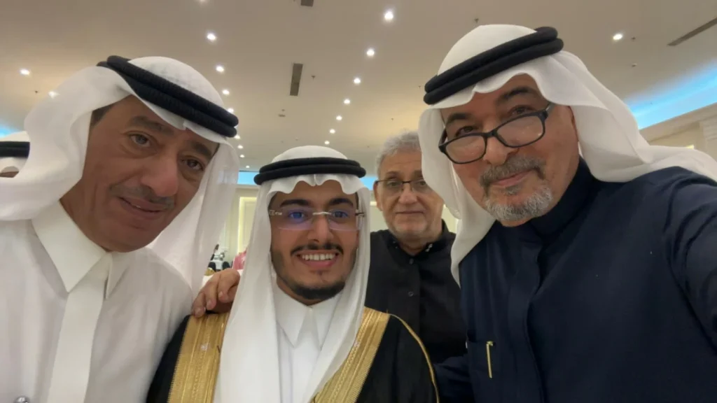 الغامدي يزف أصيل لعش الزوجية – أخبار السعودية