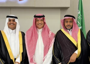 الفالح والدويش يحتفلان بزفاف عبد الرحمن – أخبار السعودية