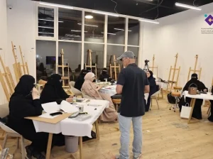 انطلاق ثاني ورشة عملية للمحترفين ضمن برنامج «صيفنا فن» لتعزيز المهارات الفنية – أخبار السعودية