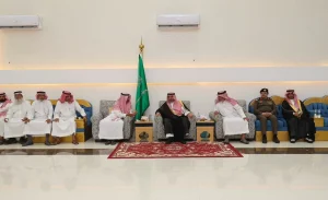 أمير نجران يقدّم التعازي لأسرة آل بطاح – أخبار السعودية
