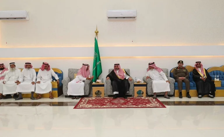 أمير نجران يقدّم التعازي لأسرة آل بطاح – أخبار السعودية