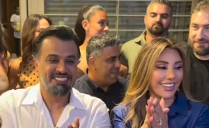 نجوى كرم تحسم شائعات الطلاق بظهورها مع زوجها – أخبار السعودية