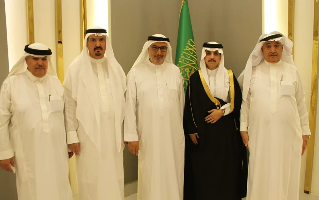 الرباعي يحتفي بزواج محمد – أخبار السعودية