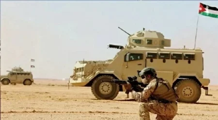 اعتراض صواريخ في الأردن: الجيش يسقط 5 أهداف إيرانية