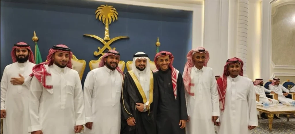 الحكمي يحتفي بزواج أحمد – أخبار السعودية