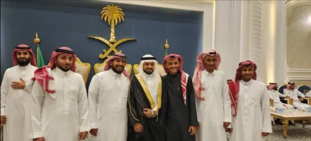 الحكمي يحتفي بزواج أحمد – أخبار السعودية