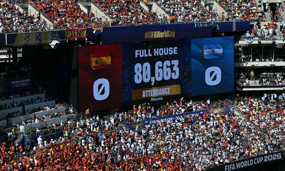 حضور تاريخي في نهائي كأس العالم 2026 بين الأرجنتين وإسبانيا