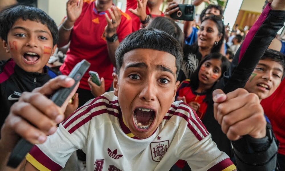 احتفالات تاريخية بعد تتويج إسبانيا بكأس العالم 2026