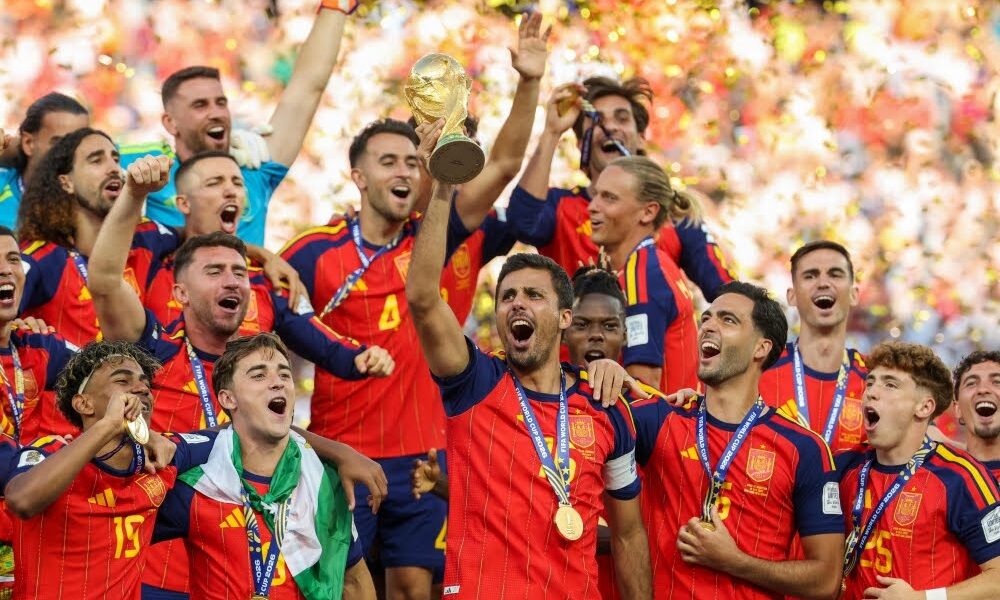كأس العالم 2026: إسبانيا تتوج باللقب في بطولة تاريخية