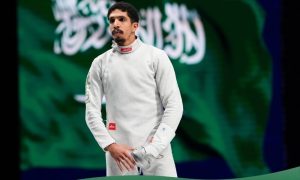 إنجاز تاريخي لـ خليفة العميري في بطولة العالم للمبارزة