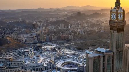 الهيئة الملكية توظف البيانات الجيومكانية لخدمة السكان وضيوف الرحمن في مكة المكرمة