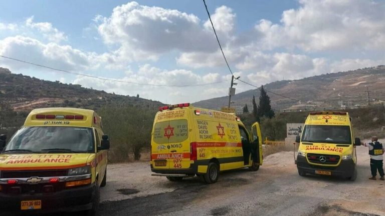 مقتل إسرائيلي وأربعة فلسطينيين في اشتباك مسلح بالضفة الغربية وإصابة ثمانية