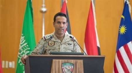 «التحالف» يرد على الحوثي: سنضرب بكل حزم وبقوة غير مسبوقة من يحاول استهداف المملكة ومواطنيها ومقدراتها